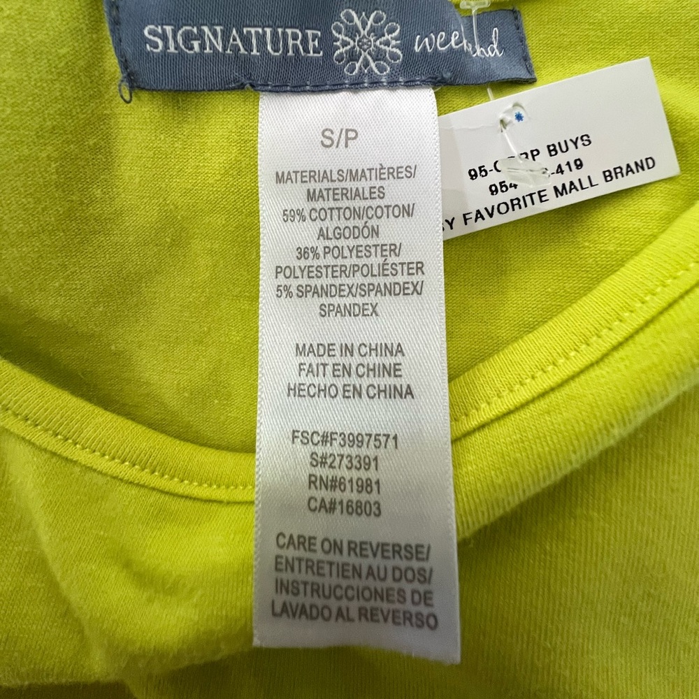 NWT Asymmetrical Ruched Top - Picture 4 of 4